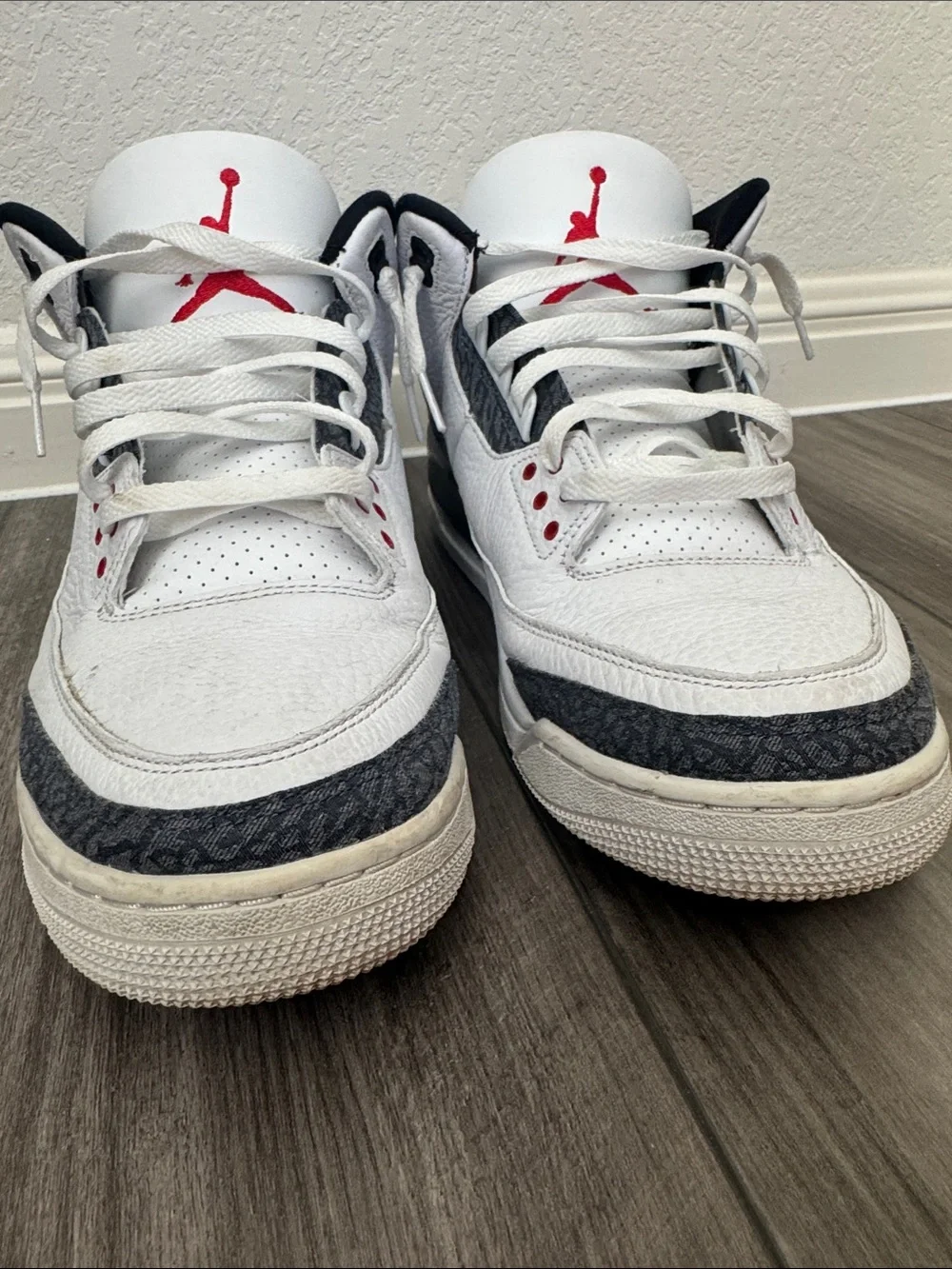 Air Jordan 3 Retro SE Fire Red Denim 2020 Men’s Size 13 CZ6431-100